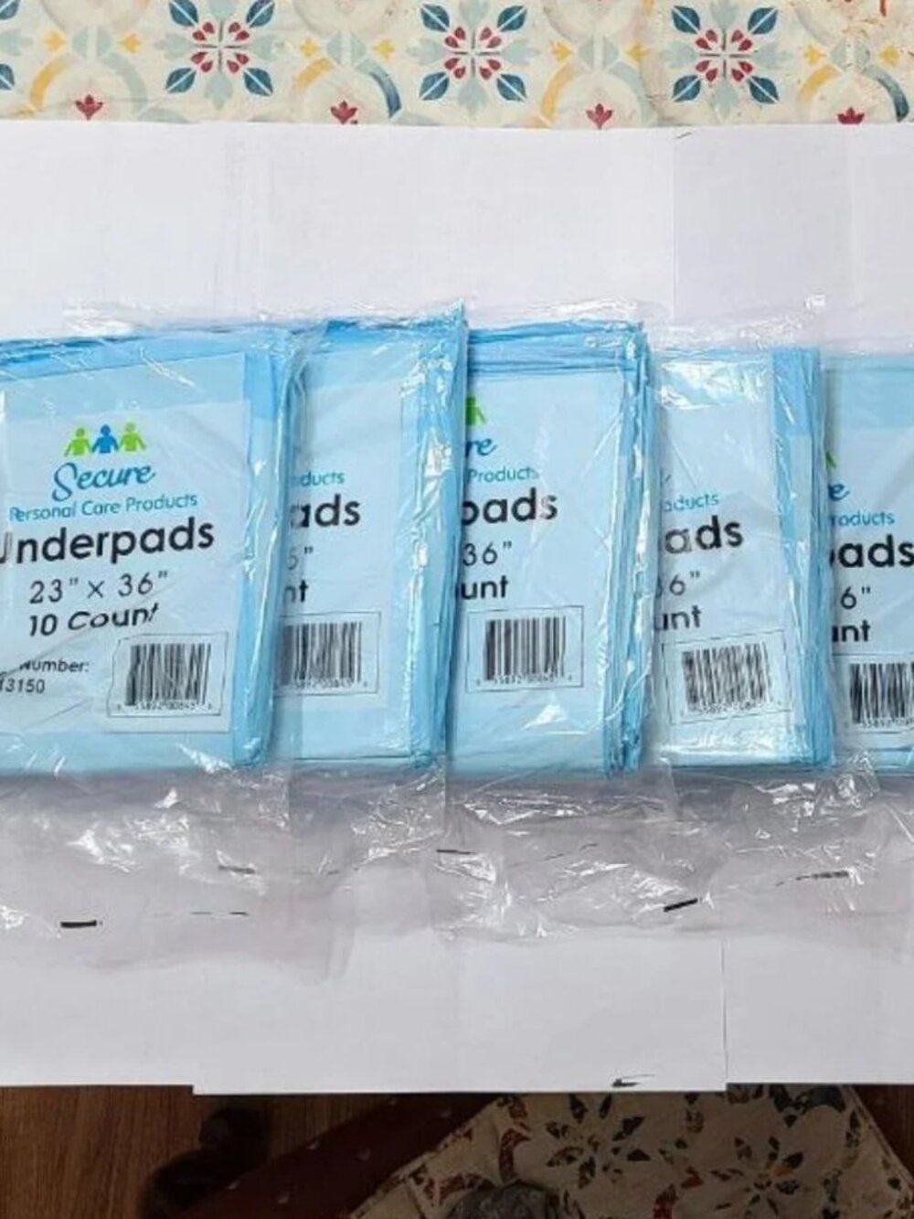 7 PACKS Of Disposable Underpads